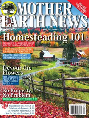 MOTHER EARTH NEWS - Magazine
